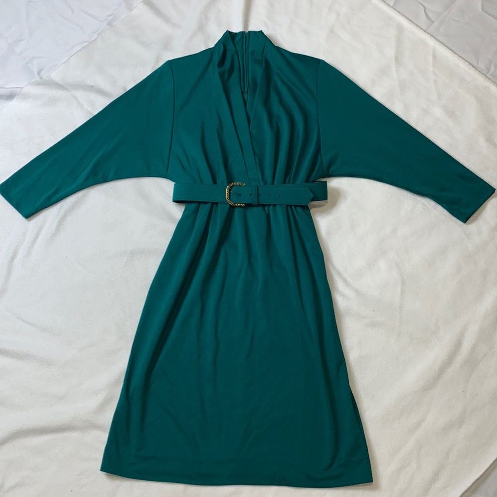Vintage Petites By Willi Low cut dress